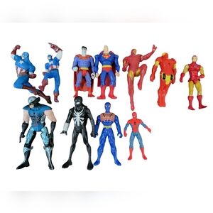 Marvel DC Comics Figures Lot